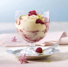 Griesspudding Mit Himbeersosse Rezept Lecker Griesspudding Rezept Griesspudding Lecker