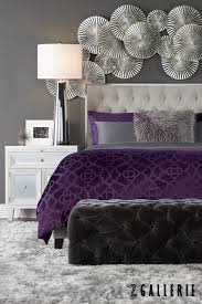 10 Silver And Purple Bedroom Ideas Incredible And Also Lovely Purple Bedroom Decor Purple Bedroom Design Purple Bedrooms
