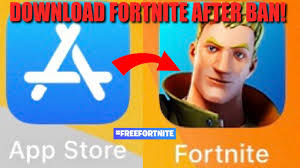 How To Download Fortnite After Ban Ios And Android Youtube