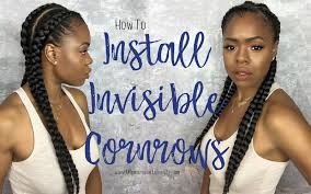 The general premise of single braid crochets is instead of braiding cornrows you braid an individual plait for each extension you want to add. How To Install Invisible Cornrows The Maria Antoinette