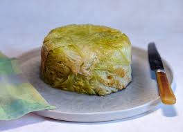 Timbale De Chou Vert Farci Au Riz Veau Et Parmesan Et Si C Etait Bon Chou Vert Chou Vert Farci Choux