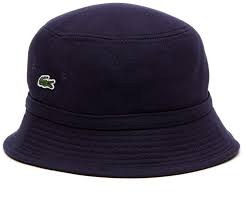 Lacoste Men's Cotton pique bucket hat | Mens fashion edgy, Mens hats  fashion, Mens fashion