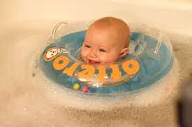 Baby swimming neck ring allows even the smallest babies to swim around''. Baby Neck Floats Risks Can Floating Neck Rings Pose A Safety Risk
