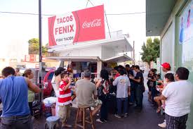 Tacos fenix (fish & shrimp) atrodas ensenada. Fish Tacos Fenix Ensenada Mexico A Life Worth Eating