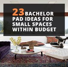 For $480, we were able to buy male approved home decor and furniture for the living room, and dining room. 23 Bachelor Pad Ideas For Small Spaces Within Budget Just Diy Decor