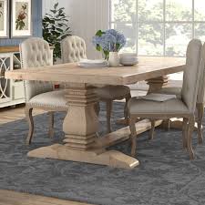 Like this one, for instance: Birch Lane Heritage Zigler Solid Wood Dining Table Reviews Wayfair French Country Dining Room Dining Table Dining Table In Kitchen