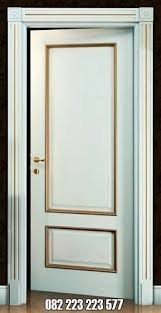 Pintu merupakan komponen utama rumah yang paling penting. Kusen Pintu Kamar Minimalis Cat Duco Pintu Kusen Pintu Minimalis