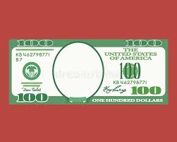 Counterfeit money is currency produced without the legal sanction of the state or government, usually in a deliberate attempt to imitate that currency and so as to deceive its recipient. Bill Dollar Fake Money Template Stock Illustrations 162 Bill Dollar Fake Money Template Stock Illustrations Vectors Clipart Dreamstime