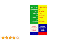 Thousands of Words You Already Know in Spanish