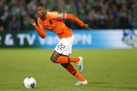 Denzel dumfries beats jadon sancho to a header in the nations league semiscredit: Denzel Dumfries Vriendin De Vriendin Van Denzel Dumfries Heeft Een Eigen Sport Kledinglijn Genaamd Fourthousand4000 Anara S Info