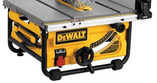 Dewalt Dwe7480xa Review In 2020 Highly Rated 10 Inch Portable Table Saw Dog Food Brands Raw Dog Food Recipes Cool Things To Buy