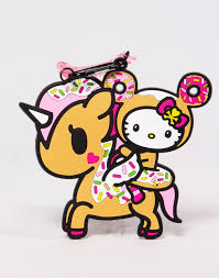 Galactica unicorno by tokidoki (simone legno). Free Download Tokidoki X Sanrio Characters Luggage Tag Hello Kitty Donutella Dolce 600x761 For Your Desktop Mobile Tablet Explore 50 Tokidoki Wallpaper Characters Tokidoki Unicorno Wallpaper Tokidoki Adios Wallpaper