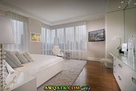 غرف نوم بيج بيضاء بينك نبيتي تركواز خضراء نحاسي