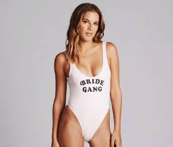 The thread size will determine the choice of needle size. 38 Bachelorette Party Swimsuits For Brides The Inspired Bride