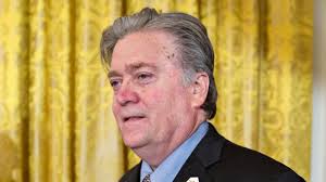 My Mouth Is Shut, So You Can Read Steve Bannon's Words; He Runs America Now 