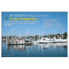 Richardsons Chartbook And Cruising Guide Lake Superior Chartbook