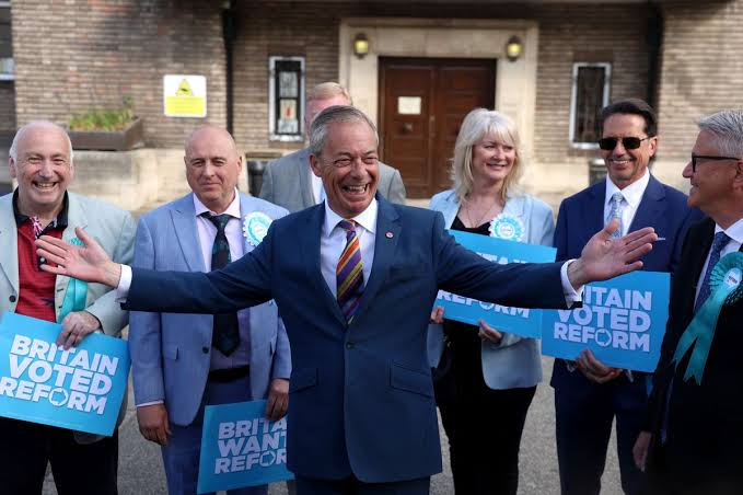 Nigel Farage's mysterious crypto billionaire backer catapulted into Top 10  of Sunday Times Rich List - The Mirror