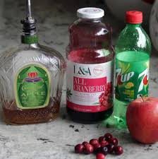 What soda goes good with crown apple? Cranberry Apple Whiskey Cocktail Recipe Homemade Food Junkie