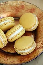 Macarons Ganache Montee A La Mangue Recette Recette Macaron Macaron Ganache