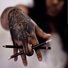 The tattoos on the hand which are inked on the inner side are particularly easier to conceal. Best 66 Hand Tattoos