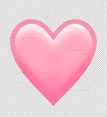 Pink Heart Emoji Png Aesthetic Design Shop In 2021 Heart Emoji Pink Heart Emoji Pink Heart
