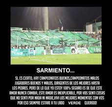 Estadio eva perón is a stadium in junín, argentina.it has a capacity of 19,000 spectators since the most recent renovation works. Club Atletico Sarmiento De Junin Hinchas Home Facebook