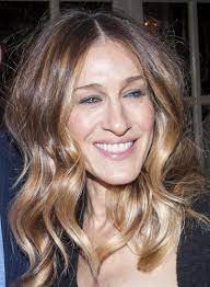 Sarah Jessica Parker S Blonde Wavy Tousled Party Hairstyle Hair Hairstyle Great Hair