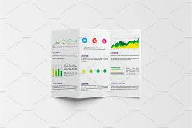 A4 Z Fold Brochure Mock Up Brochure Fold Mocking