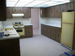 Old metal kitchen cabinets makeovers pictures of animals. Kitchen Makeover See What This Dated Kitchen Looks Like Now