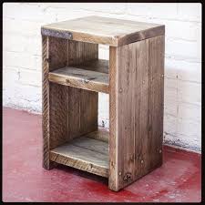 Angstrom Solid Wood Bedside Tables Side Tables Office Furniture Bedroom Furniture Reclaimed Wood Bedside Reclaimed Wood Side Table Reclaimed Wood Bedside Table