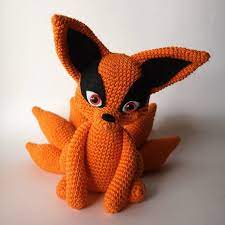 Kurama Amigurumi Crochet Pattern By Lepelote En In 2021 Crochet Patterns Crochet Amigurumi Crochet Crafts