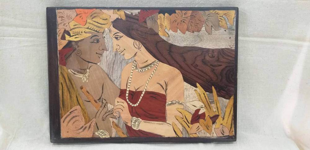 Wooden Inlay Art Work Wall Panel product image