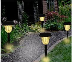 Super Bright 10 Lumen Led For Home Outdoor Safety Convenience The High Lumen Output Outd Solar Lights Garden Solar Landscape Lighting Outdoor Path Lighting