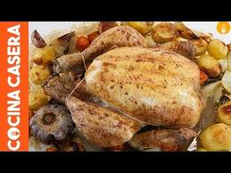 Hay de todos desde postres, hasta entrantes pasando por segundos. Pollo Al Horno Recetas De Cocina Youtube