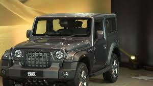 New Mahindra Thar Suv Officially Revealed All You Need To Know