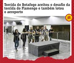 O primeiro conquistado em 1968 e o segundo em 1995. Imagens Zuando O Botafogo