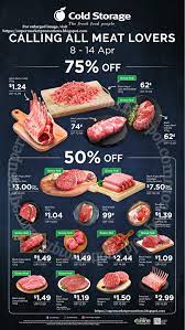 Qualifying models listed on rebate form. Cold Storage Meat Lovers Deal 08 14 April 2021 Supermarket Promotions
