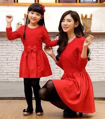 Mother Daughter Dresses Spring Upscale Family Matching Outfits Family Clothing Party Dress Dress Fo Mother Daughter Dress Girl Outfits Matching Family Outfits