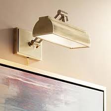 Plug In Picture Lights Lamps Plus