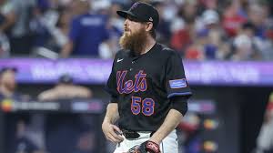 Paul Blackburn Mets release
