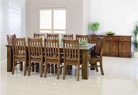 Settler 11 Piece Dining Suite Dining Suites Dining Furniture