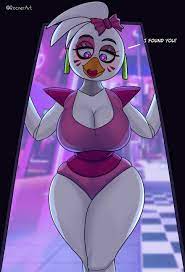 Glam Rock Chica found you (RocnerArt) [five nights at Freddy's: security  breach] : r/rule34