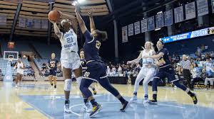 Womens Basketball Unc Pummels Charleston Southern Moves