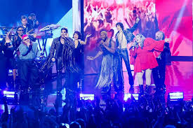 Sombr, Teddy Swims, RAYE, Adam Lambert and More Shine in George Michael Tribute at the 2026 MTV VMAs
