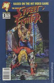 Malibu comics graphic novel based in the capcom famous videogame. Best Of Street Fighter 1994 Comic Books 1994