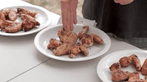 The part that makes chicken wings delicious is the sauce. Crispy Grilled Chicken Wings Recipes On Weber Kettle Red Meat Lover