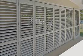 Check spelling or type a new query. Outdoor Plantation Shutters Security Flexibility Country Blinds