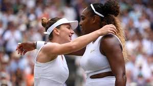 After a tentative opening from both players, the world no 7. Simona Halep Wins Wimbledon Title To Deny Serena Williams Record Tying Victory Los Angeles Times