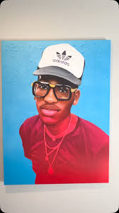 Tribute to @jamelshabazz great work more to come ..!!! #giants  #deancollection #swissbeatsaliciakeys