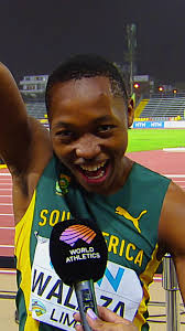 World Champs under 20 100m Final Sprint Men